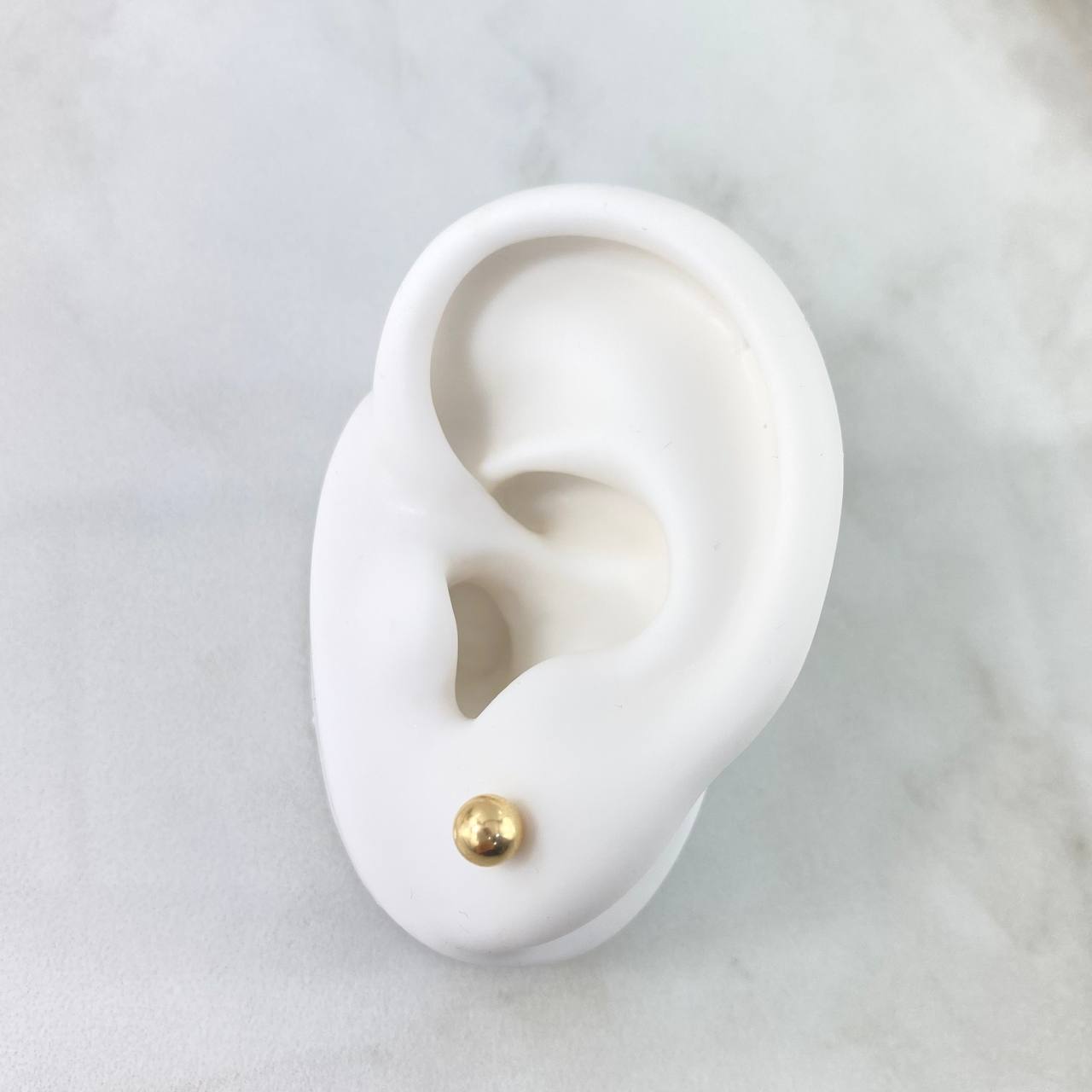 Topos Bola 5mm 0.45gr / Lisa Oro Amarillo