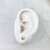 Topos Bola 5mm 0.45gr / Lisa Oro Amarillo