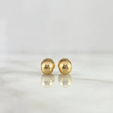 Topos Bola 5mm 0.45gr / Lisa Oro Amarillo