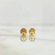 Topos Bola Lisa 0.4gr / 3mm Lisa Oro Amarillo