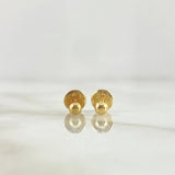 Topos Media Bola 3mm 0.4gr Lisa Oro Amarillo *