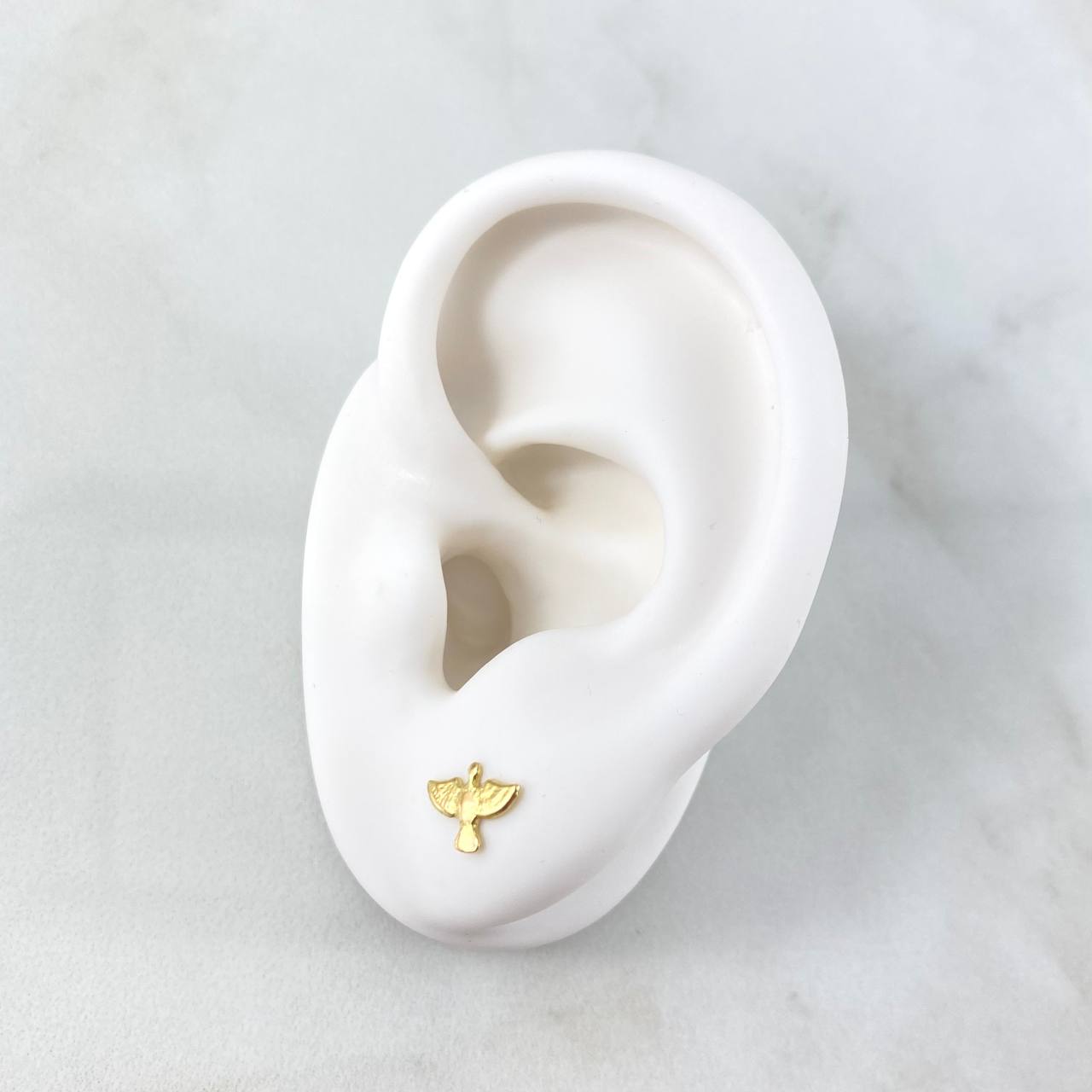 Topos Ave Aguila 0.7gr / 6.5mm Oro Amarillo