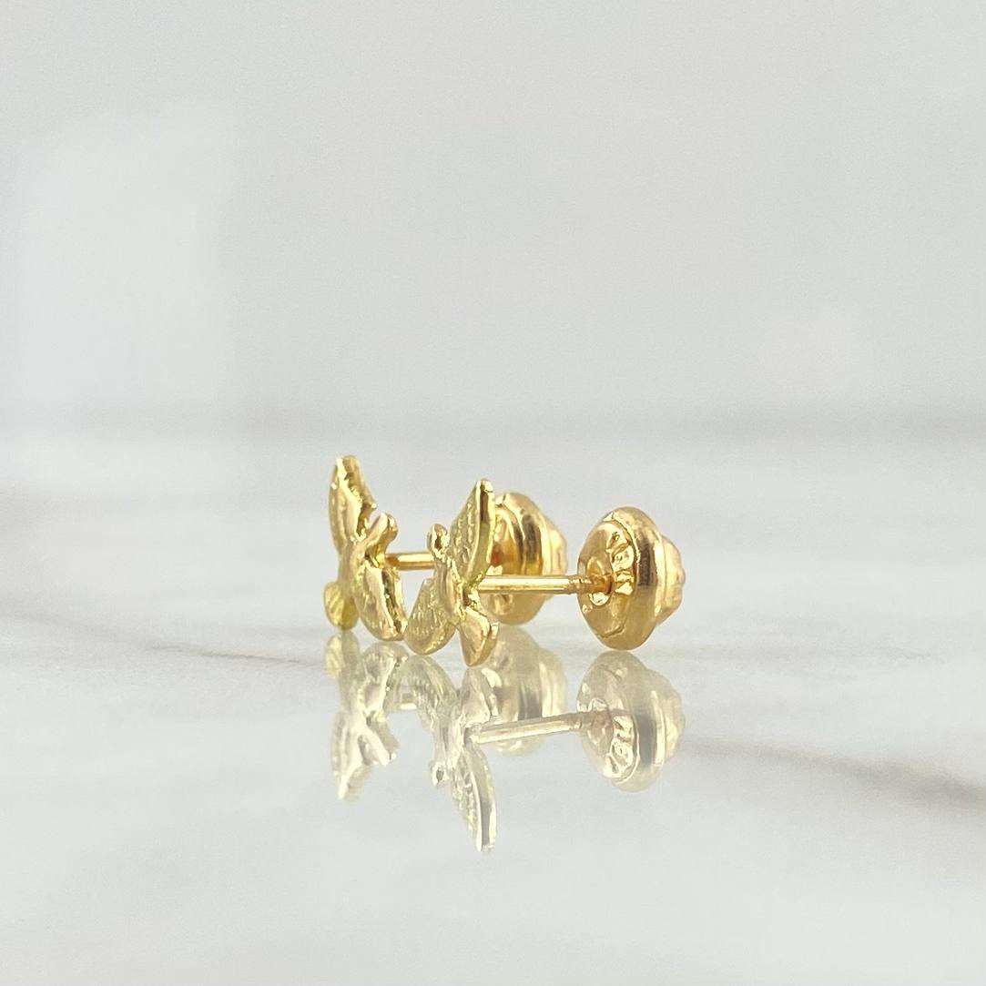 Topos Ave Aguila 0.7gr / 6.5mm Oro Amarillo