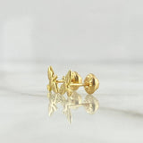 Topos Ave Aguila 0.7gr / 6.5mm Oro Amarillo