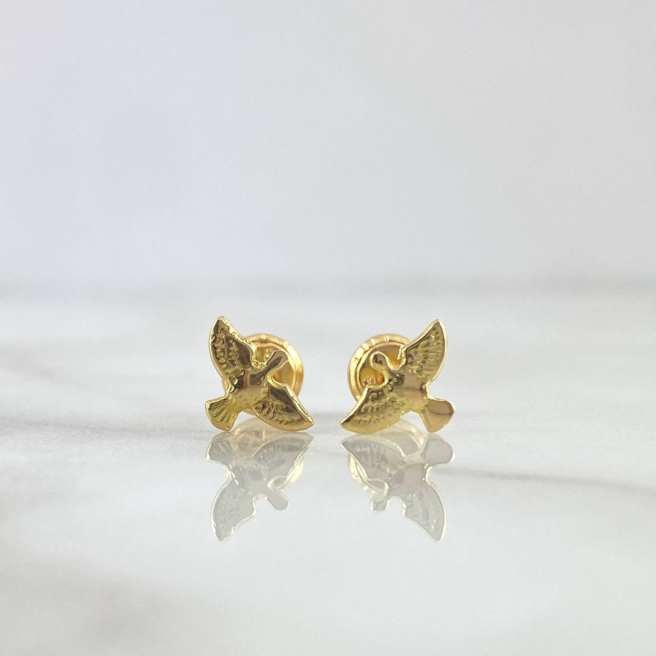 Topos Ave Aguila 0.7gr / 6.5mm Oro Amarillo