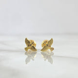 Topos Ave Aguila 0.7gr / 6.5mm Oro Amarillo