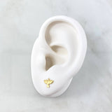Topos Ave Aguila 0.7gr / 6.5mm Oro Amarillo