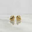 Topos Corazón Troquelado 0.65gr / 6mm Oro Amarillo *