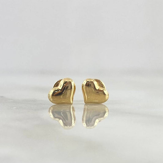 Topos Corazón 0.65gr / 6mm Oro Amarillo 18K ©