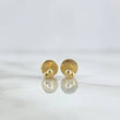 Topos Corazón Troquelado 0.4gr / 3mm Oro Amarillo *