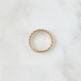 Anillo Cubano 1.85gr / T7 3/4 / Oro Amarillo