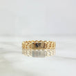 Anillo Cubano 1.85gr / T7 3/4 / Oro Amarillo