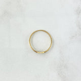 Anillo Silueta Triangulo 1.1gr / T6 3/4 / Oro Amarillo