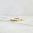 Anillo Trenzado 1.1gr / T7 3/4 / Oro Amarillo