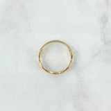 Anillo GC 1.3gr / T7 1/4 / Oro Amarillo