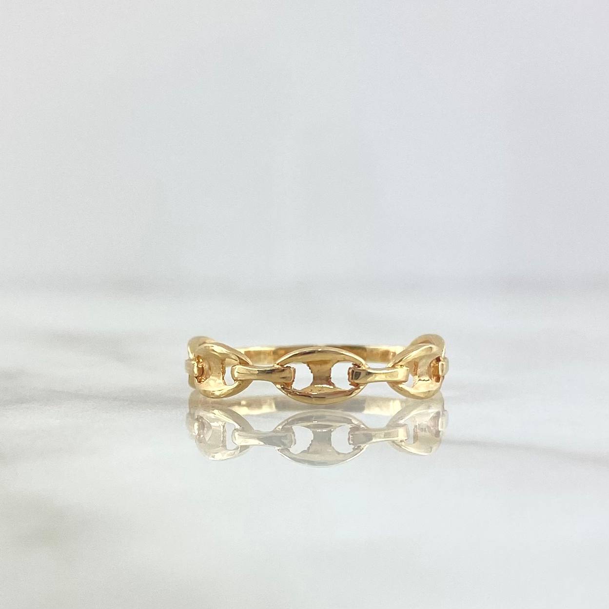 Anillo GC 1.3gr / T7 1/4 / Oro Amarillo