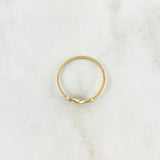 Anillo Silueta Infinito 1.05gr / T6 / Oro Amarillo ©