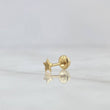 Piercing Estrella  0.3gr / 1cm / Oro Amarillo (Joya)
