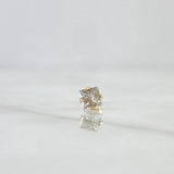 Piercing Chispa Cuatro Garras 0.35gr / 1.4cm / Circon Blanco Oro Amarillo (Joya)