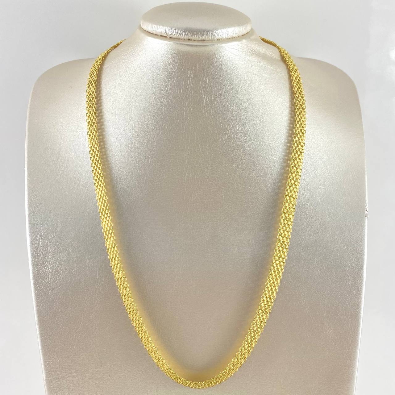 Cadena China 21.2gr / 60cm / 10mm Oro Amarillo +0