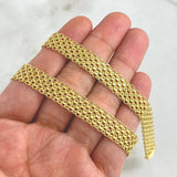 Cadena China 21.2gr / 60cm / 10mm Oro Amarillo +0