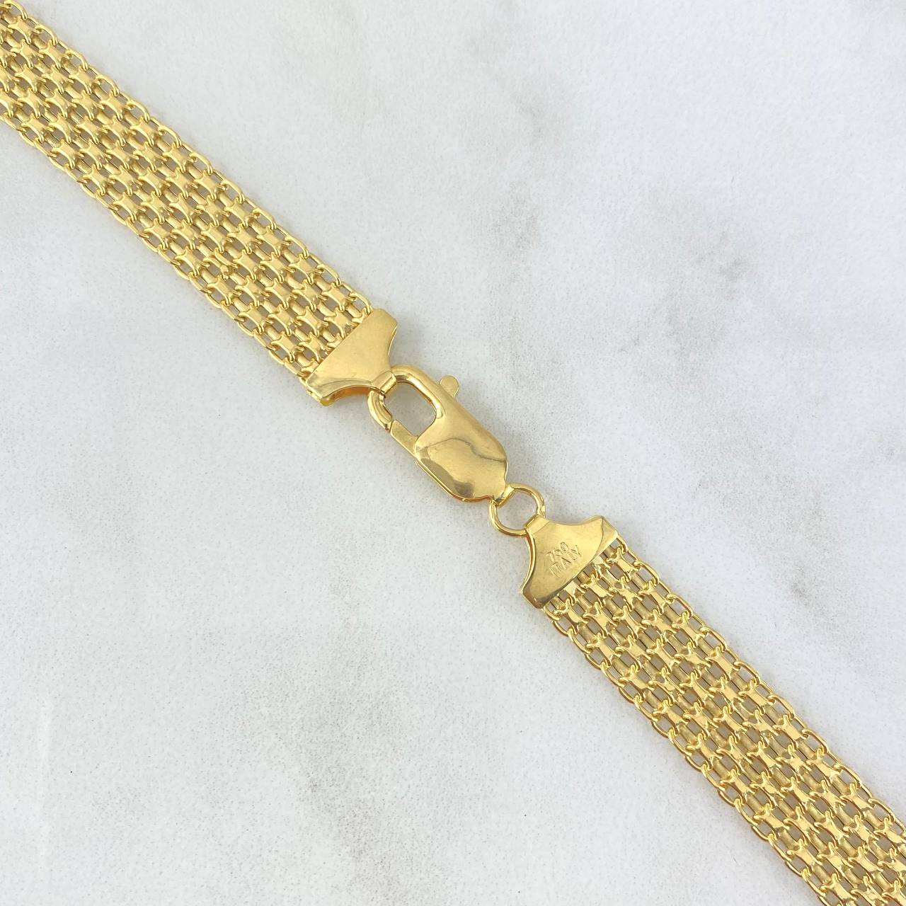 Cadena China 21.2gr / 60cm / 10mm Oro Amarillo +0