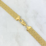 Cadena China 21.2gr / 60cm / 10mm Oro Amarillo +0