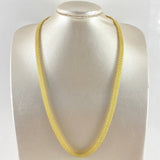 Cadena China 21.2gr / 60cm / 10mm Oro Amarillo +0