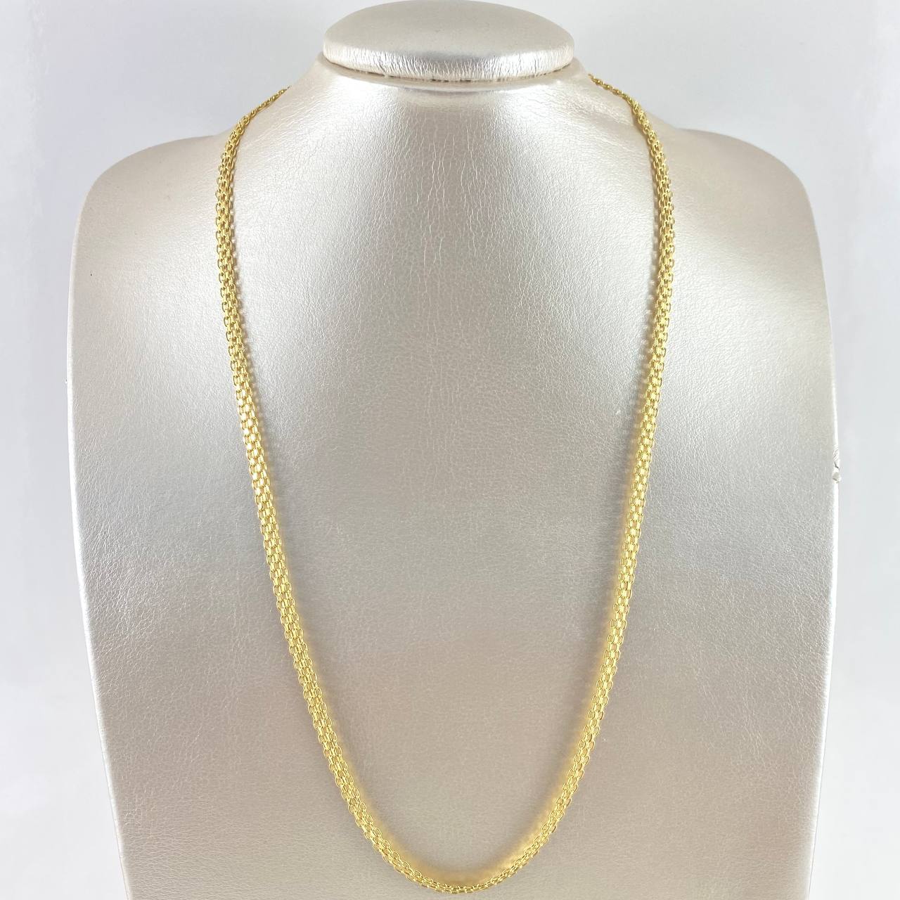 Cadena China 9.5gr / 60cm / 5mm Oro Amarillo +0