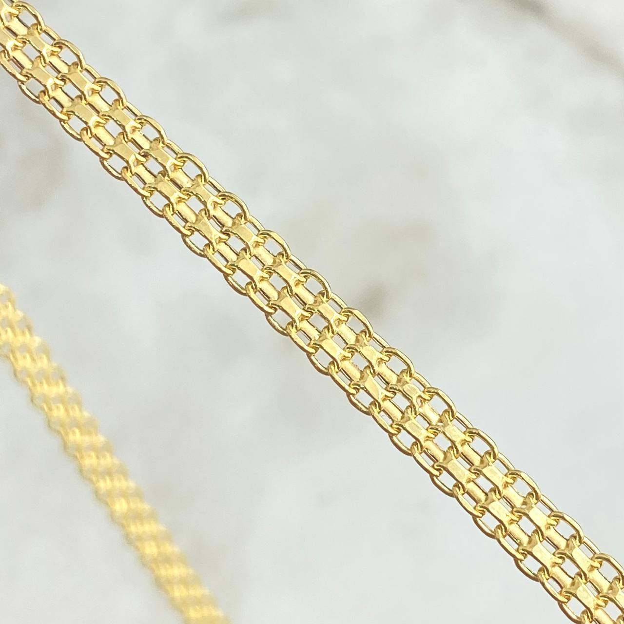Cadena China 9.5gr / 60cm / 5mm Oro Amarillo +0