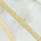 Cadena China 9.5gr / 60cm / 5mm Oro Amarillo +0