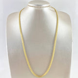 Cadena China 9.5gr / 60cm / 5mm Oro Amarillo +0