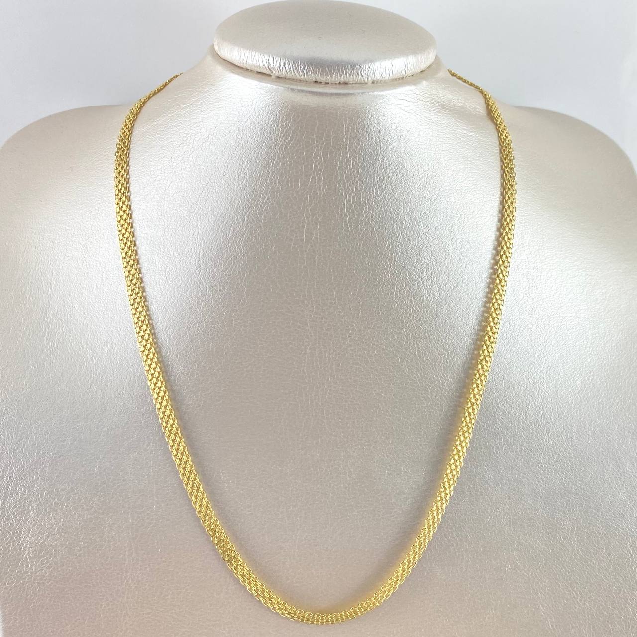 Cadena China 6.65gr / 50cm / 4.3mm Oro Amarillo +0 18K ©