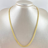 Cadena China 6.65gr / 50cm / 4.3mm Oro Amarillo +0 18K ©