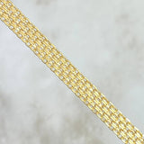 Cadena China 7.9gr / 60cm / 5mm Oro Amarillo +0