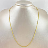 Cadena China 3.55gr / 50cm / 2.5mm Oro Amarillo +0