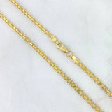 Cadena China 3.1gr / 45cm / 2.4mm Oro Amarillo +0