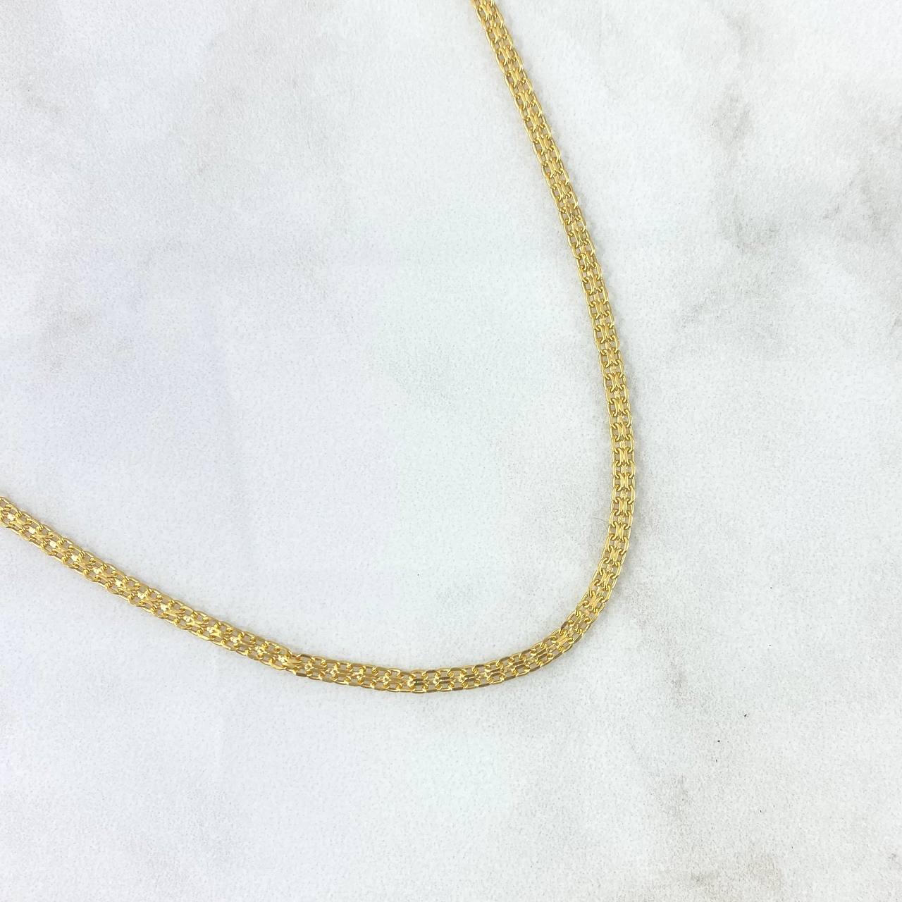 Cadena China 3.55gr / 50cm / 2.5mm Oro Amarillo +0