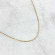 Cadena Cubana 2.45gr / 60cm / 1.5mm Oro Amarillo +1