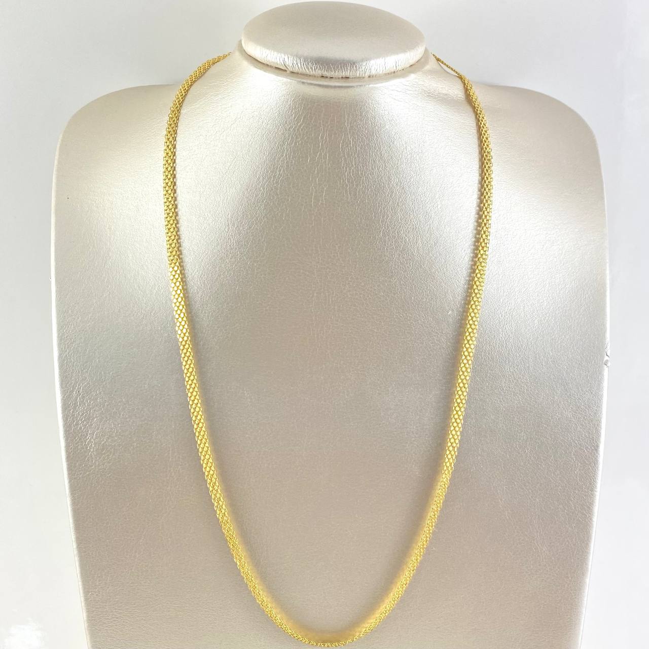 Cadena China 7.9gr / 60cm / 5mm Oro Amarillo +0