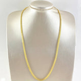Cadena China 7.9gr / 60cm / 5mm Oro Amarillo +0