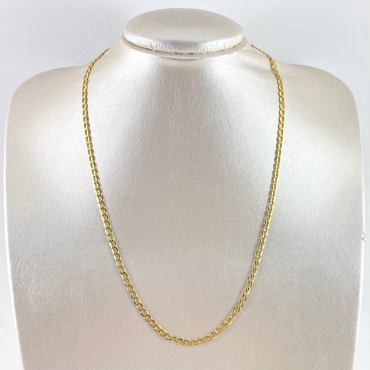 Cadena Cubana 4.35gr / 50cm / 3.6mm Oro Amarillo +1 18K *