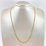Cadena Cubana 4.35gr / 50cm / 3.6mm Oro Amarillo +1 18K *