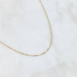 Cadena Singapur 0.8gr / 45cm / +3 Oro 18K ©