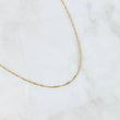 Cadena Singapur 0.85gr / 50cm / 0.9mm Oro Amarillo +3 18K