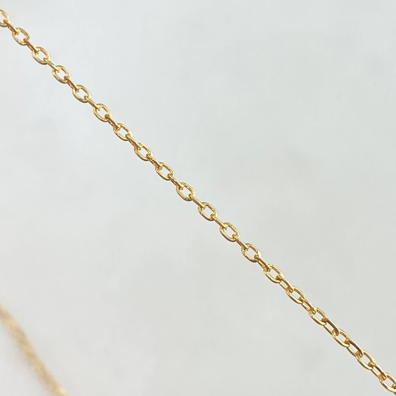 Cadena Aro Seguido 1.45gr / 45cm / 1mm Oro Amarillo +3