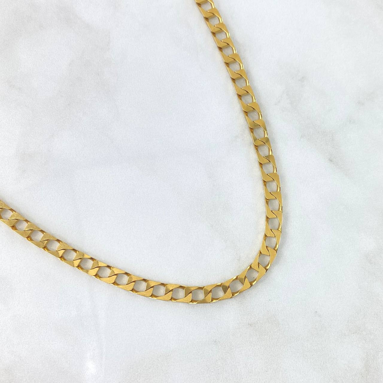 Cadena Panzer 51.25gr / 70cm / 5.5mm Oro Amarillo +1