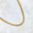 Cadena Panzer 51.25gr / 70cm / 5.5mm Oro Amarillo +1
