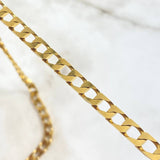 Cadena Panzer 51.25gr / 70cm / 5.5mm Oro Amarillo +1