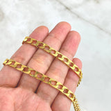 Cadena Panzer 51.25gr / 70cm / 5.5mm Oro Amarillo +1